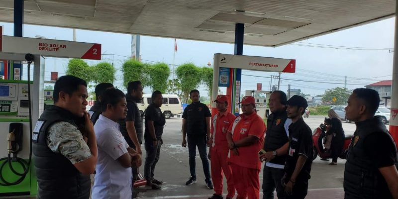 Satreskrim Polres Aceh Timur Cek SPBU Cegah Kecurangan dan Penyalahgunaan BBM
