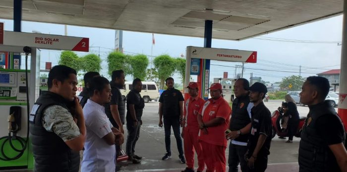 Satreskrim Polres Aceh Timur Cek SPBU Cegah Kecurangan dan Penyalahgunaan BBM
