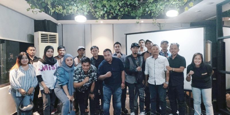 Berbagi Keceriaan, Media Liputan Kasus Gelar Buka Bersama