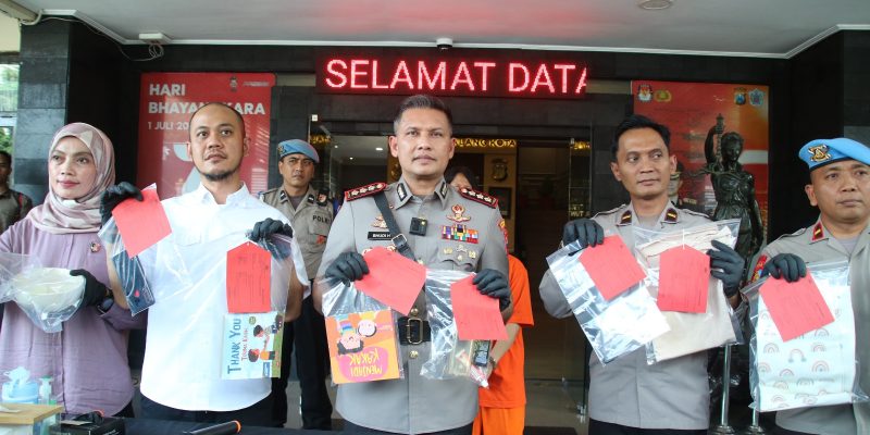 Polisi Amankan Babysitter Diduga Aniaya Anak Majikannya di Kota Malang
