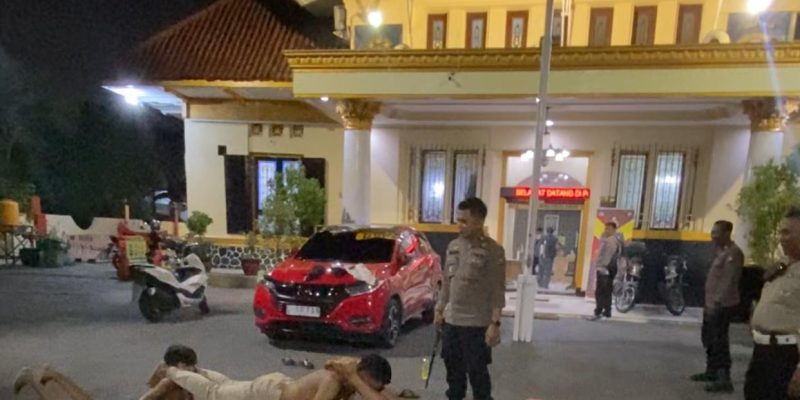 3 Remaja Surabaya Pesta Miras Bikin Resah Dan Tutup Jalan Diamankan Polisi