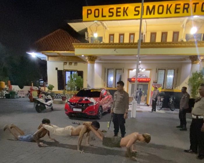 3 Remaja Surabaya Pesta Miras Bikin Resah Dan Tutup Jalan Diamankan Polisi