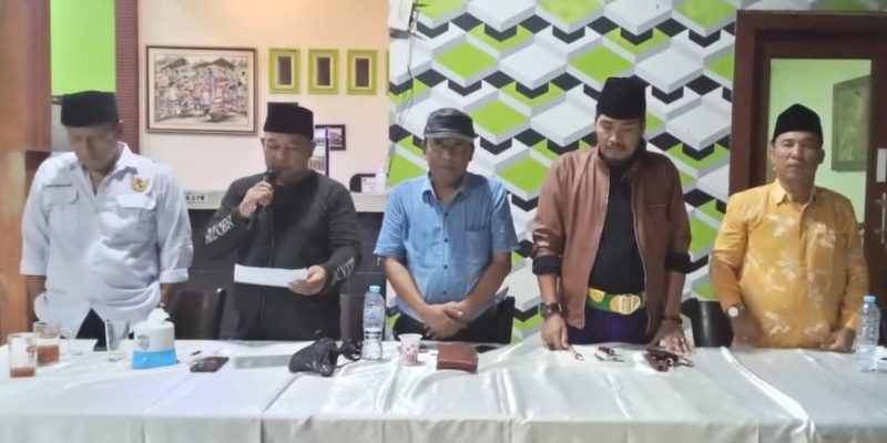 Ketua Madas Kabupaten Bangkalan Segenap Jajaran Mengadakan Deklarasi JAYUS SALAM Pilkada 2024/2029