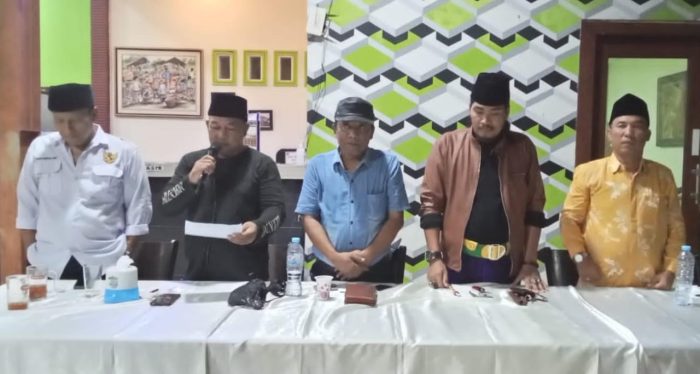 Ketua Madas Kabupaten Bangkalan Segenap Jajaran Mengadakan Deklarasi JAYUS SALAM Pilkada 2024/2029