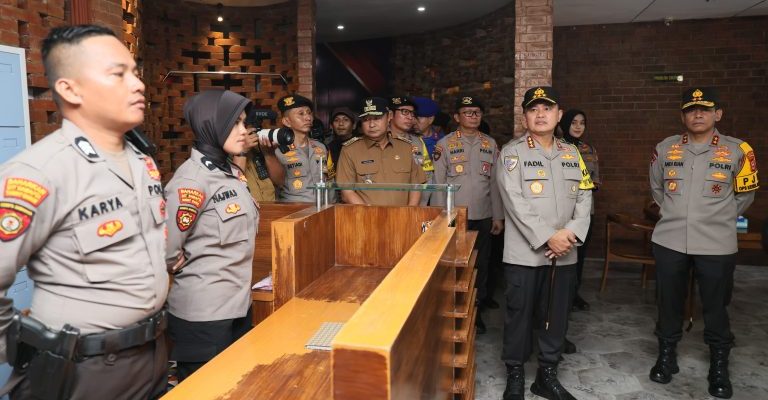 Shelter Patroli Presisi Diresmikan Di Makassar, Tingkatkan Keamanan Dan Kenyamanan Masyarakat
