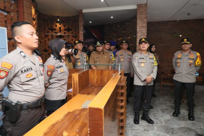 Shelter Patroli Presisi Diresmikan Di Makassar, Tingkatkan Keamanan Dan Kenyamanan Masyarakat