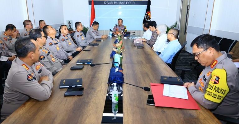 Audit Eksternal ISO, Humas Polri Ditargetkan Raih Predikat Wilayah Bebas Korupsi Tahun Ini