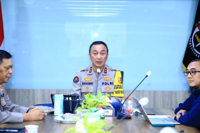 Tingkatkan Layanan Masyarakat, Divhumas Polri Ikuti Sertifikasi ISO 9001-2015