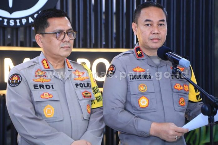 Polri Akan Limpahkan Tujuh Tersangka PPLN Pelanggaran Pemilu Ke Kejaksaan