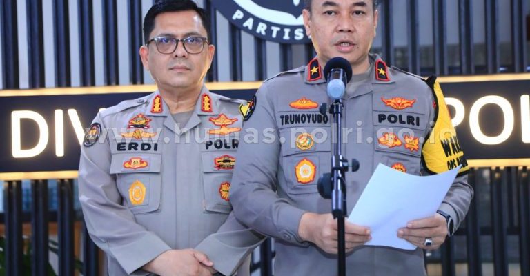 Jelang Rekapitulasi Nasional Hasil Pemilu, Polri Tegaskan Kamtibmas Kondusif