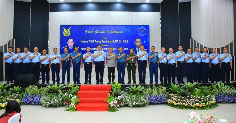 Polri Hadiri Pisah Sambut Kadispenau Di Halim Perdanakusuma