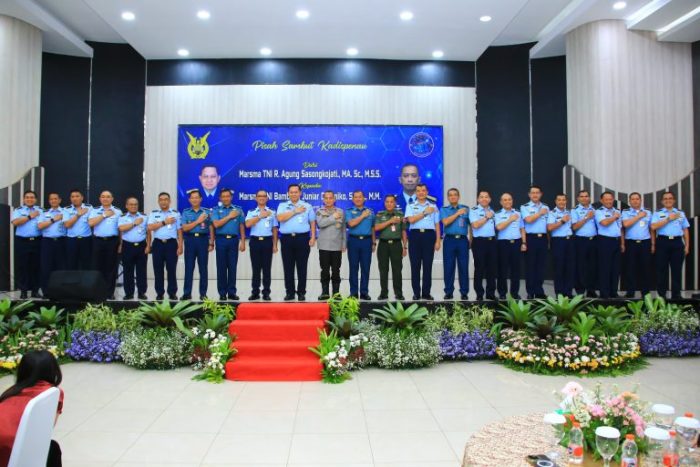 Polri Hadiri Pisah Sambut Kadispenau Di Halim Perdanakusuma