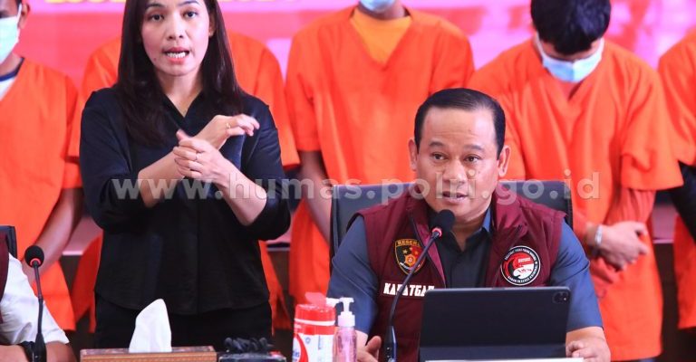 Bareskrim Ungkap 10 Kasus Besar Narkoba, Sita 430 Kg Sabu
