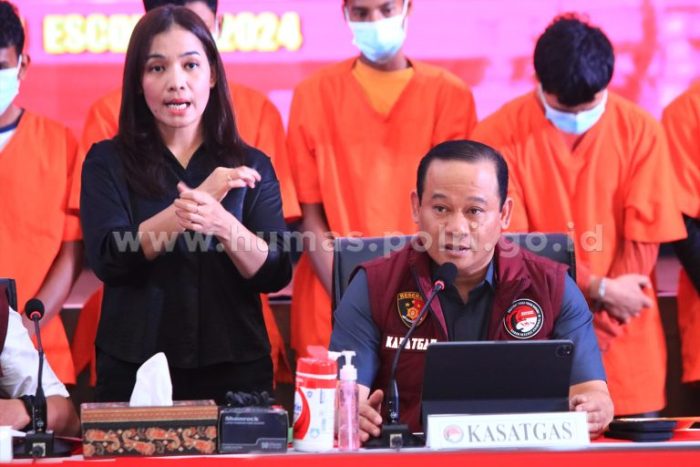 Bareskrim Ungkap 10 Kasus Besar Narkoba, Sita 430 Kg Sabu