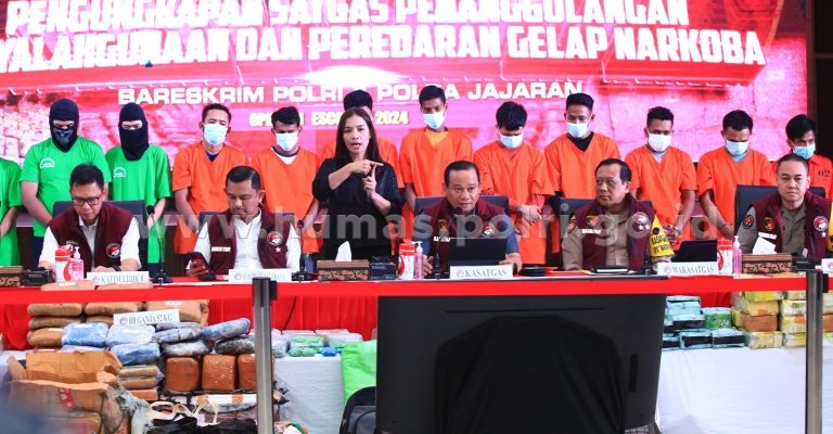 Polri Telah Ringkus 21 Ribu Pelaku Narkoba Selama 6 Bulan, Sita 2,8 Ton Sabu Hingga 1,3 Juta Ekstasi