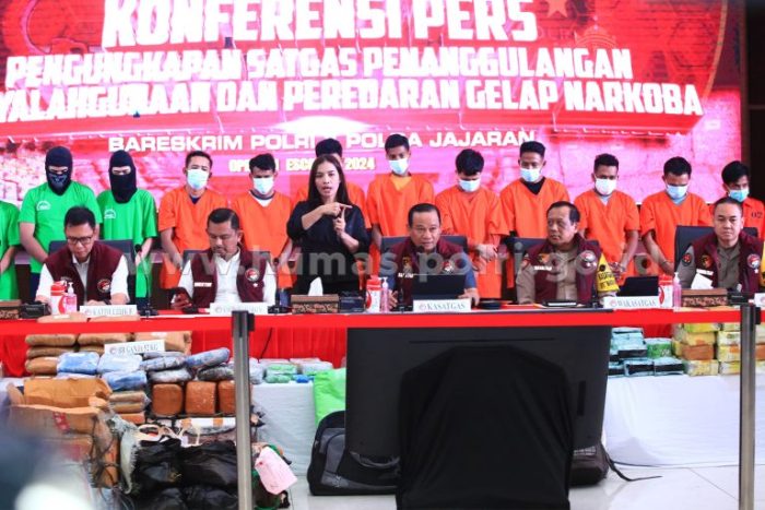 Polri Telah Ringkus 21 Ribu Pelaku Narkoba Selama 6 Bulan, Sita 2,8 Ton Sabu Hingga 1,3 Juta Ekstasi