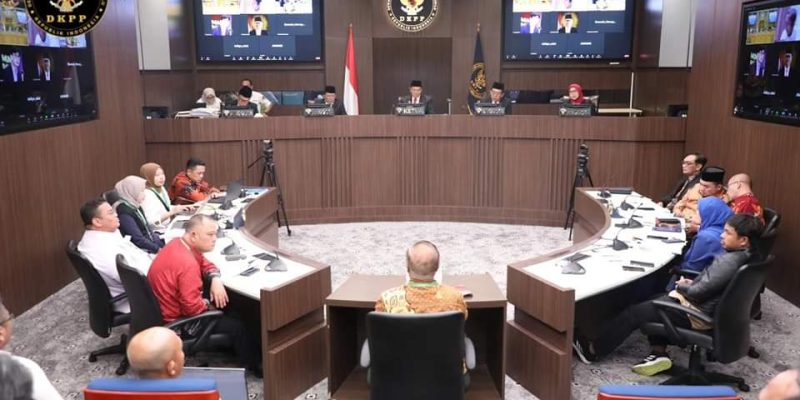 DKPP Periksa Semua Komisioner KPU, Rekapitulasi Nasional Ditunda, Ada Apalagi ?