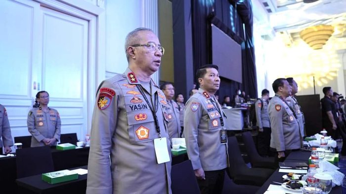 Kakorpolairud Baharkam Polri Hadiri Rapim Polri