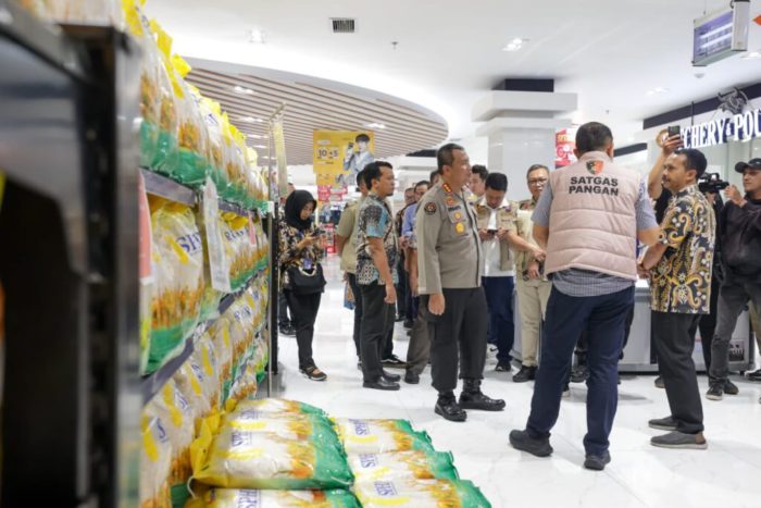 Tim Satgas Pangan Mabes Polri Pastikan Stok Beras di Jatim Aman