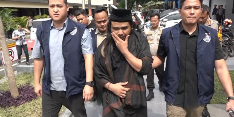 Gegara Konten Sesat “Tukar Pasangan” Samsudin Dijebloskan ke Penjara Polda Jatim