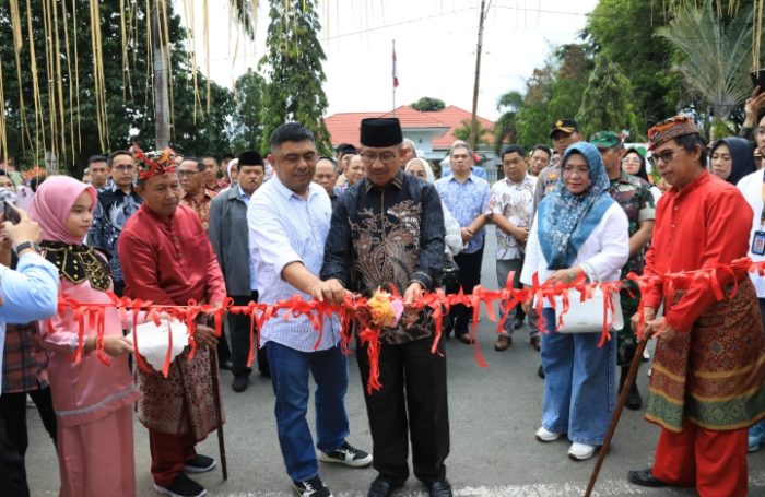 Walikota Asripan Nani Resmikan Alun-Alun Boki Hotinimbang Kotamobagu