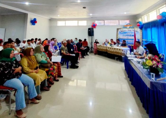 HUT Ke 38 PDAM Bolmong Gelar Doa Bersama dan RAT Koperasi Karyawan