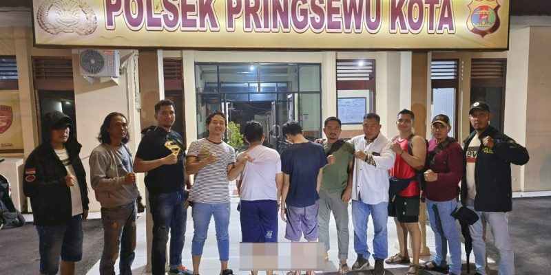Akibat Aksinya Dua Pelaku Spesialis Curanmor Di 30 TKP Di Lampung Satu Di Hadiahi Timah Panas