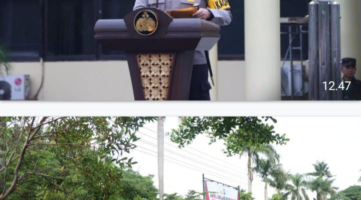 Kapolres Nganjuk Pimpin Gelar Pasukan Operasi Keselamatan Semeru 2024