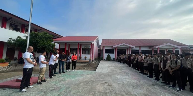 “Samsat Masuk Sekolah” Sosialisasi Dan Labeling Di SMAN 2 Kotamobagu