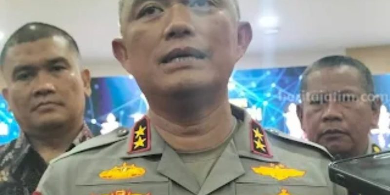 Kapolda Jatim : Ledakan Di Mako Brimob Surabaya Termasuk Low Eksklusif