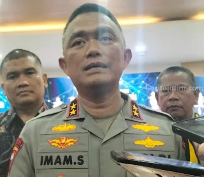 Kapolda Jatim : Ledakan Di Mako Brimob Surabaya Termasuk Low Eksklusif