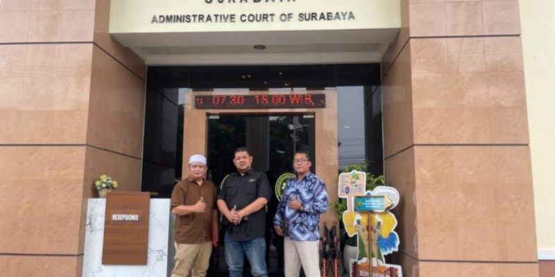 Dua Advokat Berikan Keterangan Buntut Eksekusi Darmo Permai Timur Di Polda Jatim