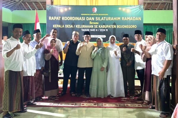 Pj Bupati Bojonegoro Berharap Semua Kepala Desa Bergerak Aktif Membangun Daerah