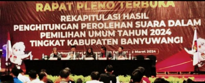 Empat Petahana Dapil II Dipastikan Raih Kembali Kursi DPRD Banyuwangi, Micheal Edy Hariyanto Fraksi Partai Demokrat Suara Terbanyak