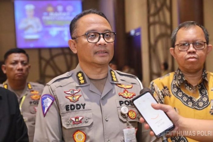 Polri Berlakukan One Way Tol Cipali-Semarang Mulai 5 April