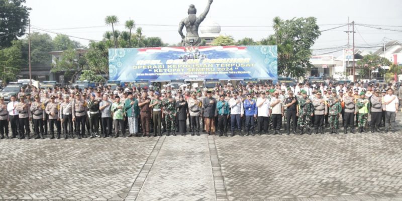 Bupati Ikfina Pimpin Apel Gelar Pasukan Operasi Ketupat 2024 Untuk Pastikan Kelancaran Arus Mudik Lebaran