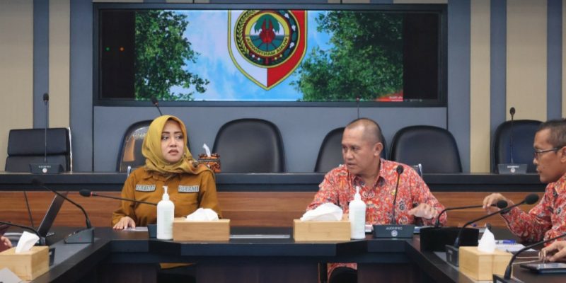 Pastikan Idul Fitri Dan Arus Mudik Aman Dan Lancar, Bupati Ikfina Gelar Rakor Pengamanan Lebaran