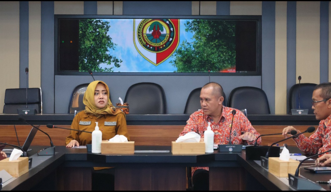 Pastikan Idul Fitri Dan Arus Mudik Aman Dan Lancar, Bupati Ikfina Gelar Rakor Pengamanan Lebaran