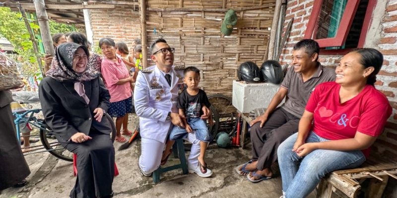 Sinergi Turunkan Stunting, Mas Pj dan Segenap Jajaran Kompak Salurkan Bantuan di Hari Otoda