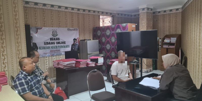 Polres Purwakarta Limpahkan Oknum Guru Ngaji Cabul Di Pondoksalam Ke Kejaksaan