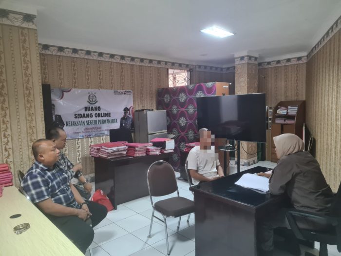 Polres Purwakarta Limpahkan Oknum Guru Ngaji Cabul Di Pondoksalam Ke Kejaksaan