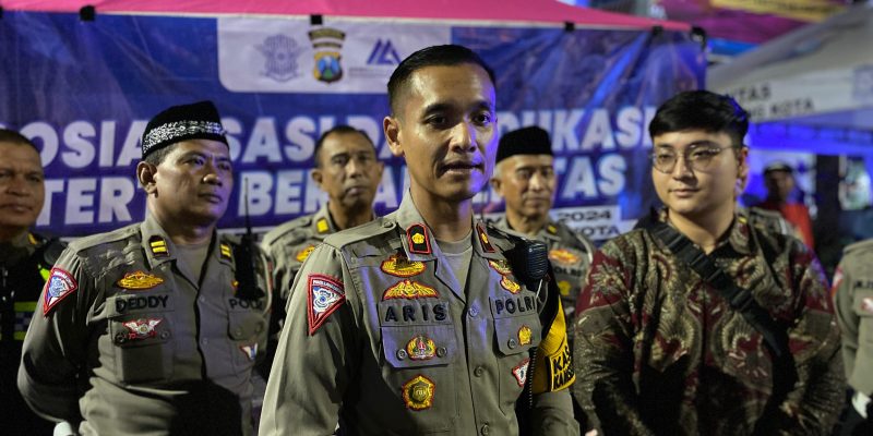 Polresta Malang Kota Siapkan Rekayasa Lalu Lintas pada Operasi Ketupat Semeru 2024