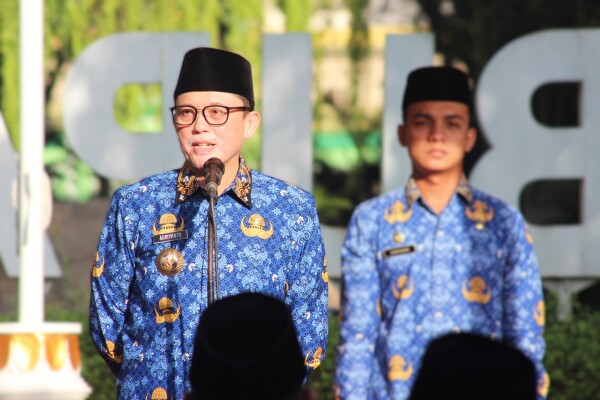 Pemkab Bojonegoro Gelar Halal Bihalal, Momen Semangat Bekerja Bersama-sama Usai Cuti Lebaran