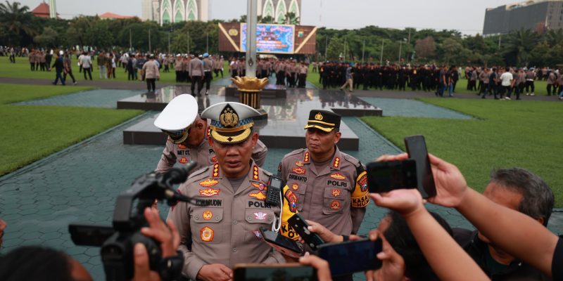 Polda Jatim Terapkan KRYD Antisipasi Arus Balik Mudik Tahap Dua