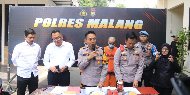 Polisi Ungkap Motif Perampokan Di Malang Tersangka Kakak Beradik Berhasil Diamankan