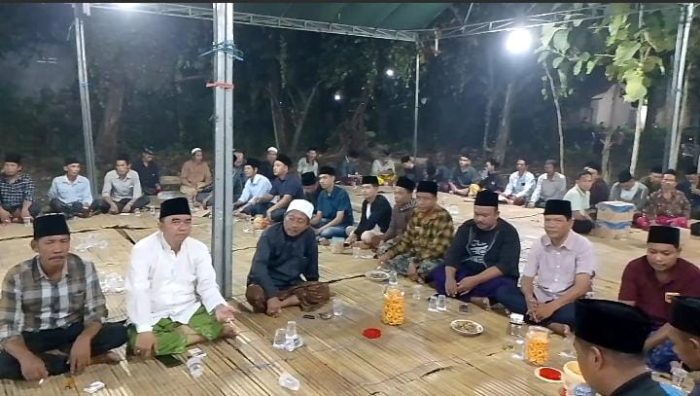 Pasca Lebaran Hari Raya Idul Fitri 1445 H ,RKH.Faisol Gelar Halal Bihalal Bersama Masyarakat Desa Jambu.