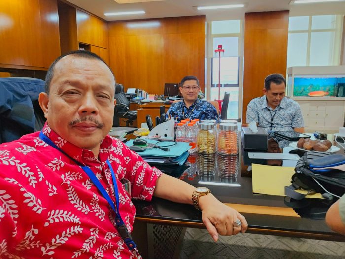 PRESIDEN LSM LIRA DAN EDISON KE BARESKRIM LAPOR KASUS DANA HIBAH BUMN YANG DIDUGA DIKORUP OKNUM PWI PUSAT RP.2,9 M