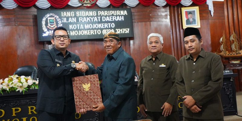 Pj Wali Kota Mojokerto Tangkap Rekomendasi Dewan Atas LKPj Sebagai Masukan Konstruktif Buat Kedepan