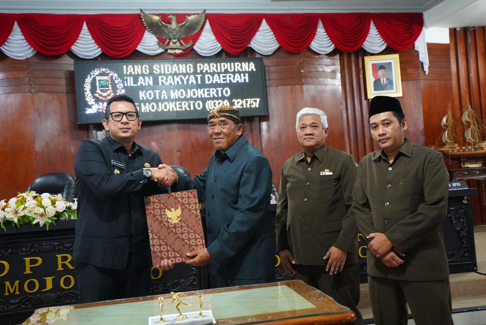 Pj Wali Kota Mojokerto Tangkap Rekomendasi Dewan Atas LKPj Sebagai Masukan Konstruktif Buat Kedepan