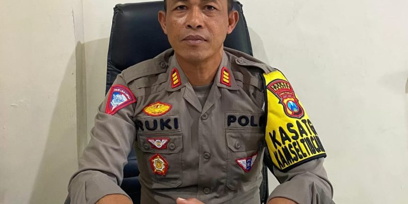Satlantas Polres Sampang amankan Ratusan sepeda motor knalpot brong